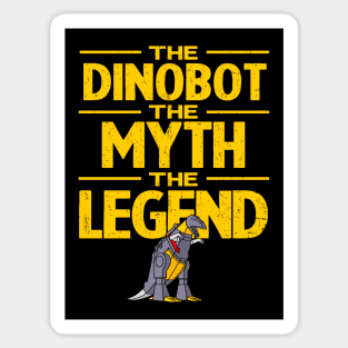 GRIMLOCK : Transformers GEN 1 - The Legend 2.0 Sticker